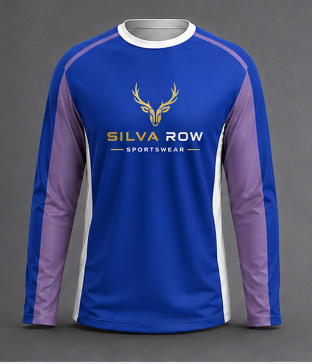 Silva Row Full Sleeves T-Shirt