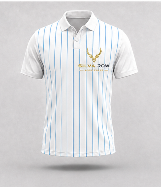 Silva Row Performance Polo T-Shirt