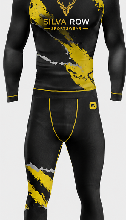 yellow-black-sublimated-compression-set