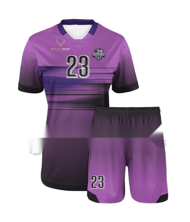Custom Women’s Panel V-Neck Jersey & Short