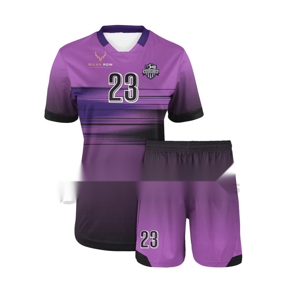 Custom Women’s Panel V-Neck Jersey & Short