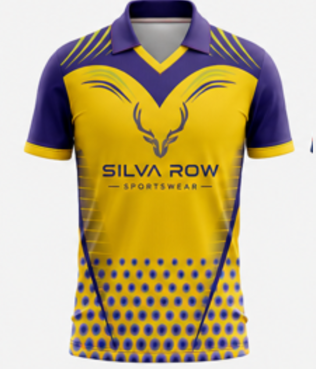 Navy Blue Cricket Jersey
