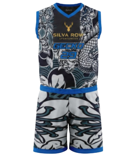 Silva Row Abstract Basket Ball Kit