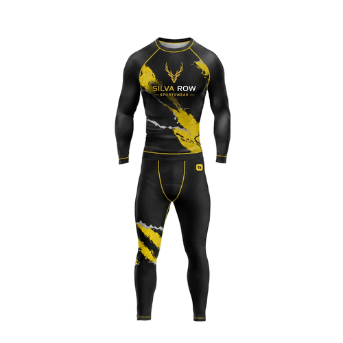 yellow-black-sublimated-compression-set