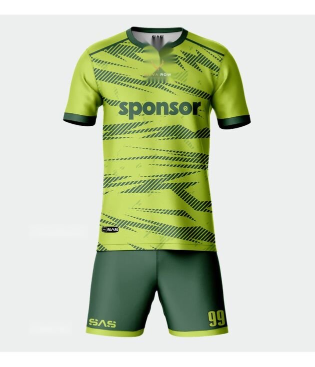 Fluro/Green Training Uniform