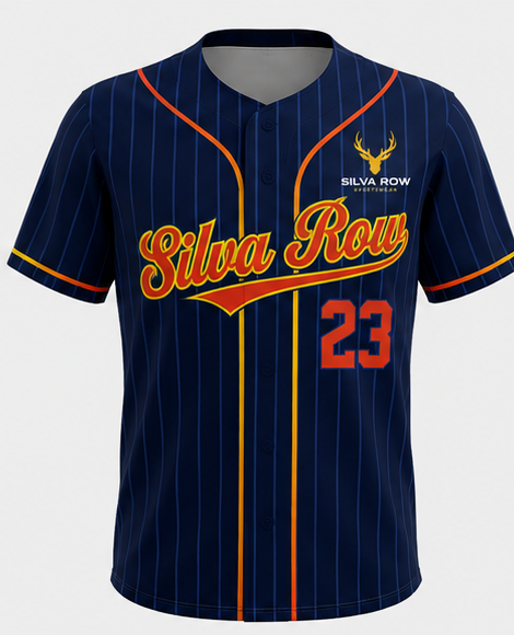 Custom Men’s Crew Neck T-Shirt Baseball Jersey