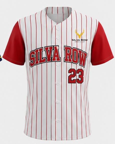 Custom Button Up Baseball Jersey