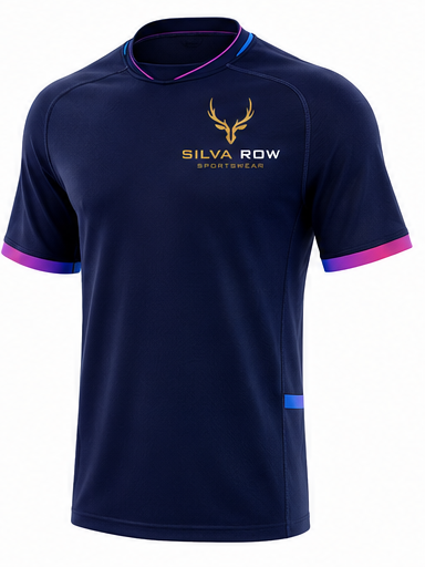Navy Blue Rugby Jersey