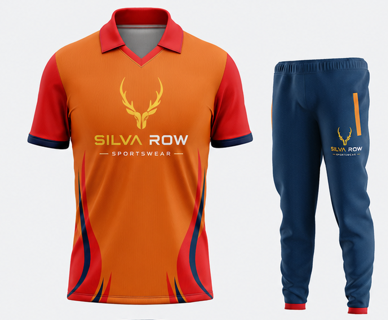 Orange Navy One Day Playing kit