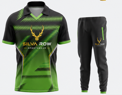 Green & Grey One Day Playing kit