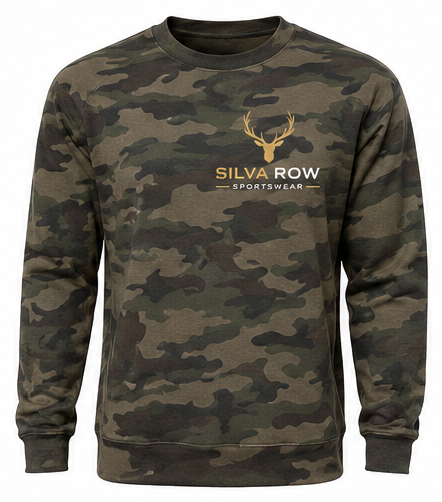 Silva Row Men Multicolor Sweat Shirt