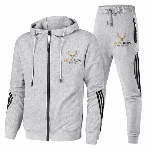 Silva Row Track Jackets and Track Pants