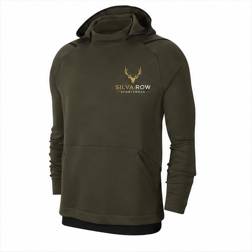 Silva Row Men Hoodie