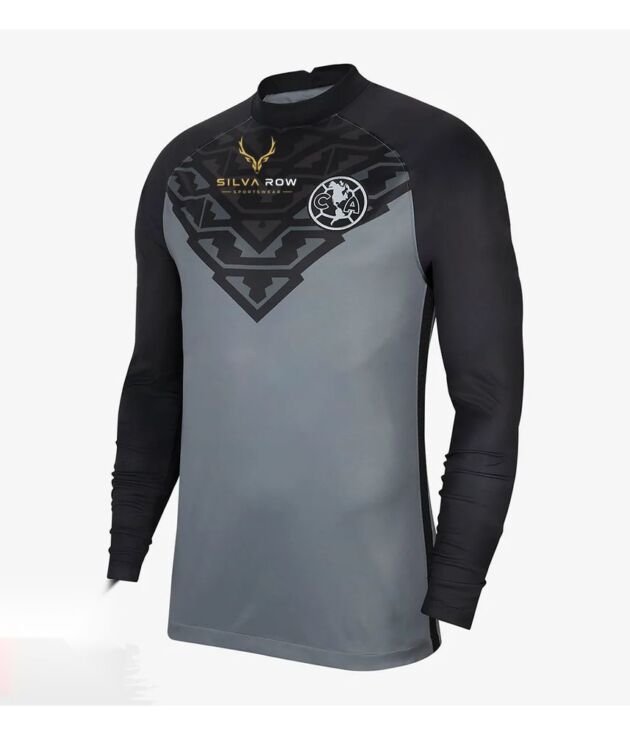 Black Soccer Jersey