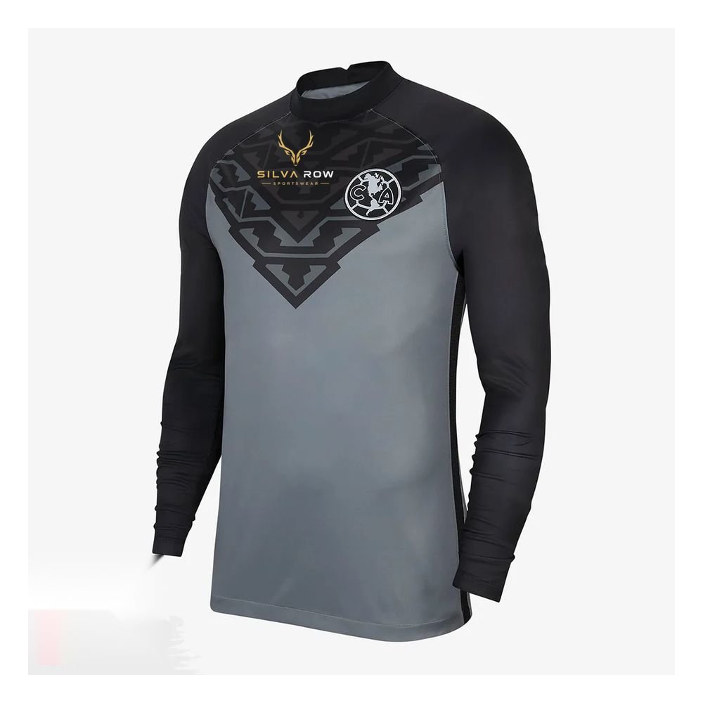 Black Soccer Jersey