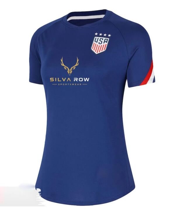 Blue Soccer Jersey