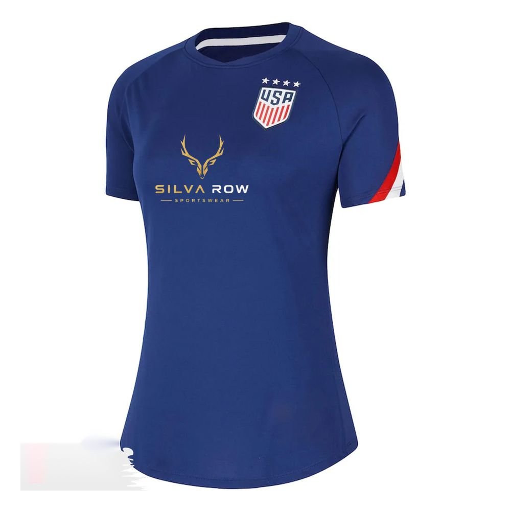 Blue Soccer Jersey