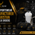 Best Sportswear Manufacturer in Pakistan for Bulk Orders