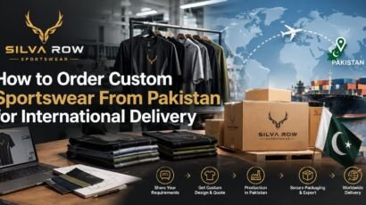 Custom Sportswear from Pakistan Worldwide