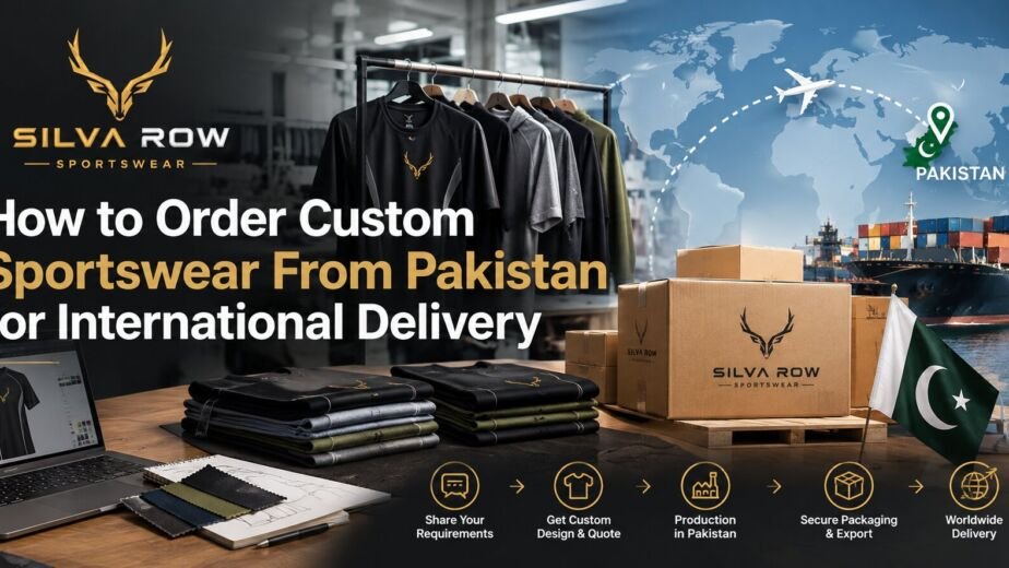 Custom Sportswear from Pakistan Worldwide