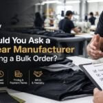 What Should You Ask a Sportswear Manufacturer Before Placing a Bulk Order?